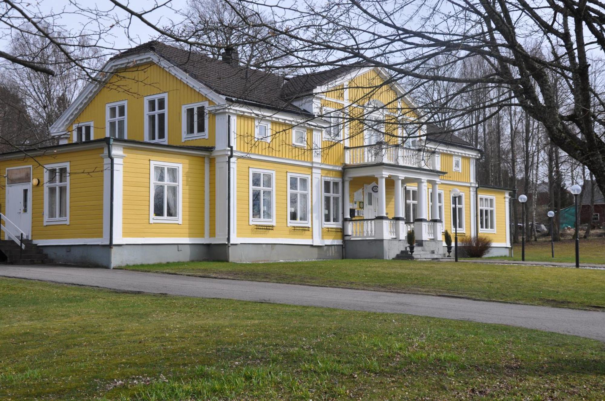 Spanhults Herrgard Hotel Norrahammar Экстерьер фото